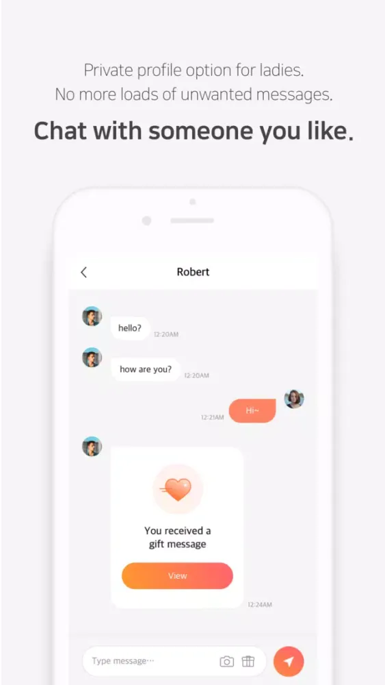 Heartline - Chat & Dating स्क्रीनशॉट