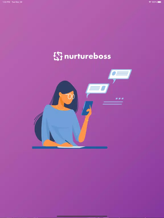 Nurture Boss iPad  スクリーンショット