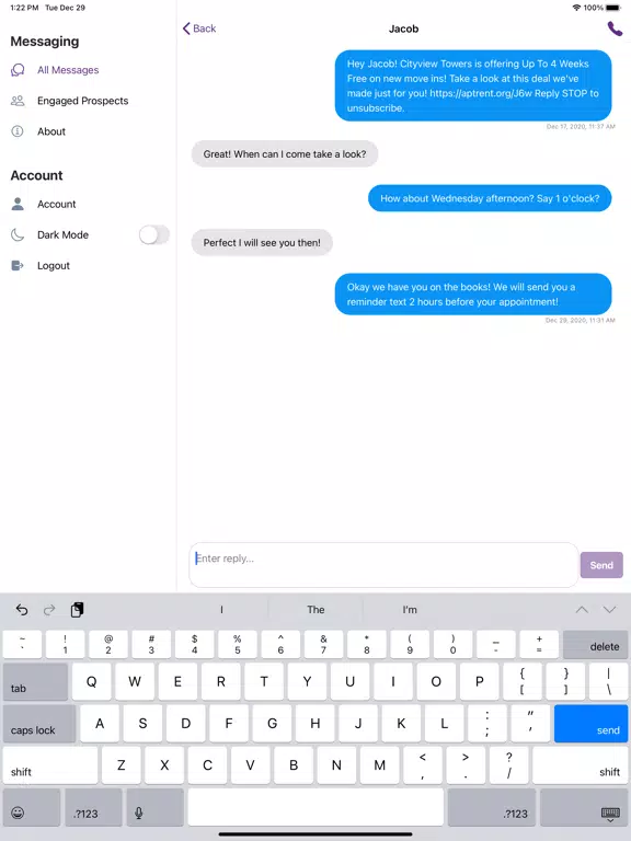 Nurture Boss iPad  スクリーンショット