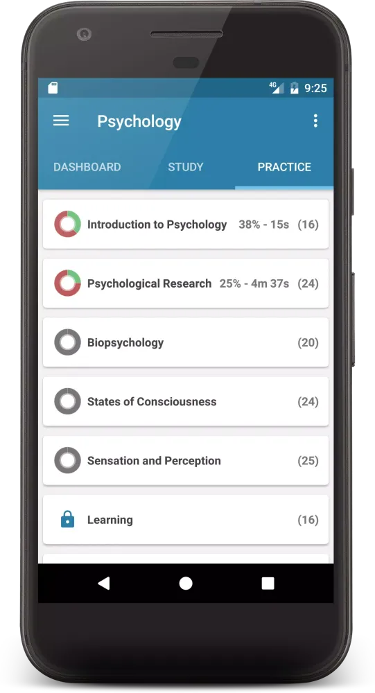 Psychology Screenshots