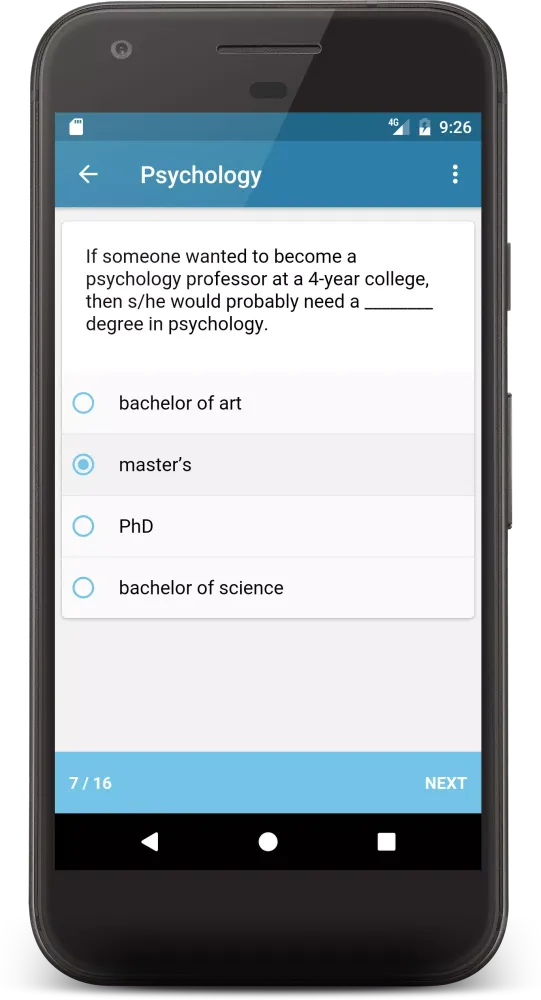 Psychology Screenshots