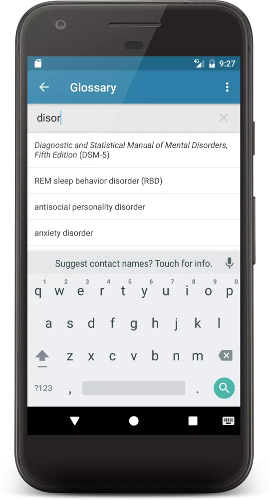 Psychology Screenshots