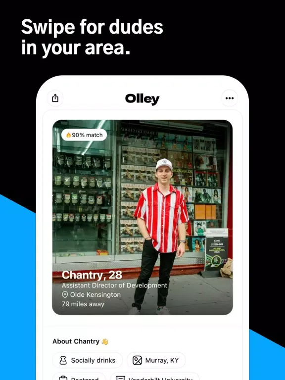 Olley: Find your Crew iPad  スクリーンショット