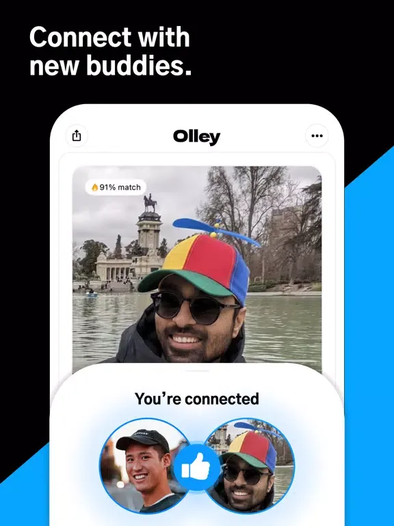 Olley: Find your Crew iPad  スクリーンショット