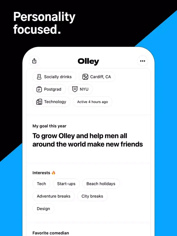 Olley: Find your Crew iPad  スクリーンショット