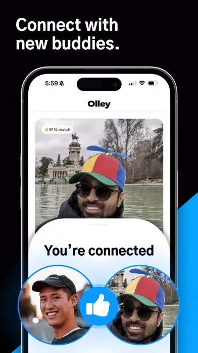 Olley: Find your Crew スクリーンショット