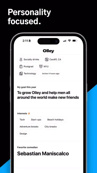Olley: Find your Crew スクリーンショット