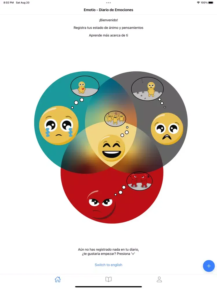 صور Emotio - Mood Tracker iPad 