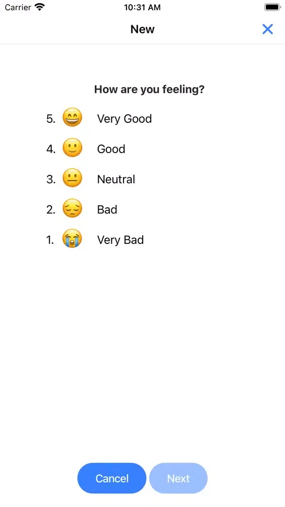 صور Emotio - Mood Tracker