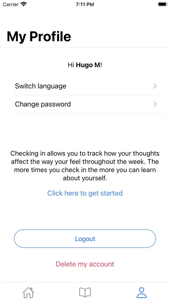 صور Emotio - Mood Tracker