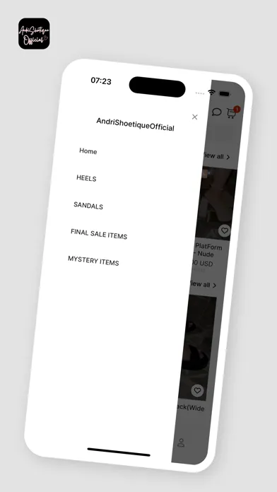 AndriShoetiqueOfficial Screenshots
