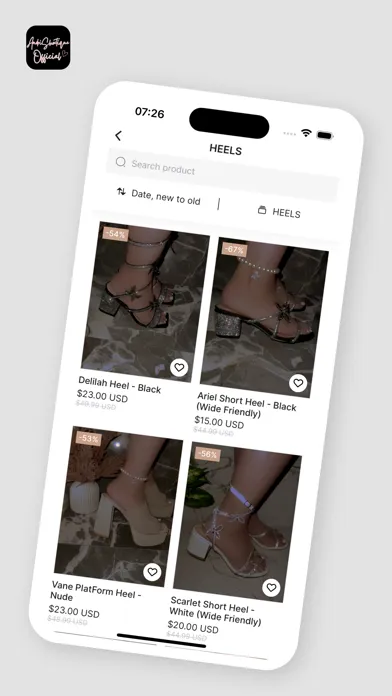 AndriShoetiqueOfficial Screenshots
