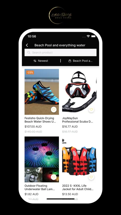 BroOnTheGo MegaStore Screenshots
