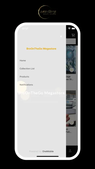 BroOnTheGo MegaStore Screenshots