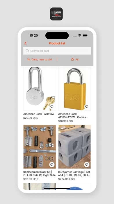 Container Nut Screenshots