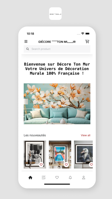 Zrzuty ekranu Decore ton mur