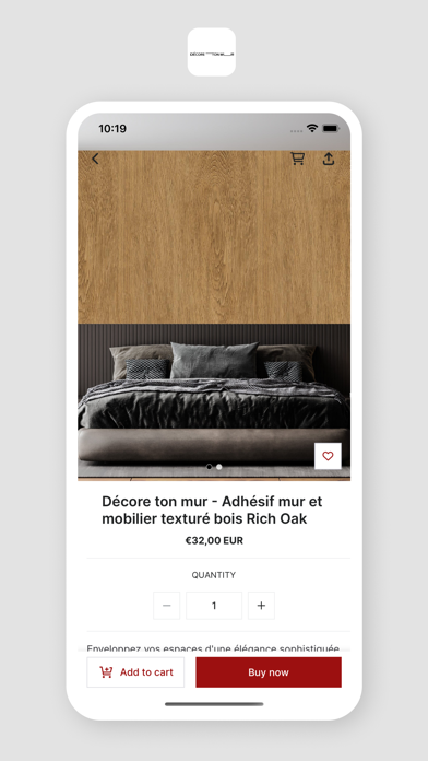 Zrzuty ekranu Decore ton mur