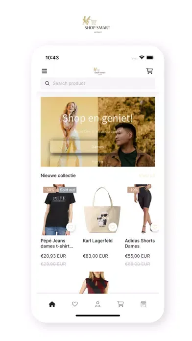 Capturas de pantalla de De Shop Smart And Enjoy App