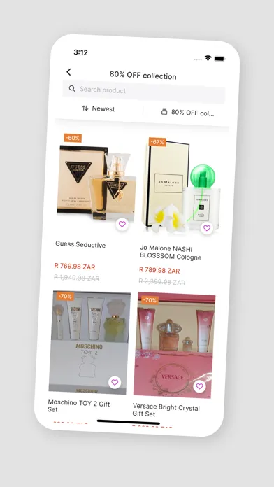 Zrzuty ekranu Enchanting Fragrances