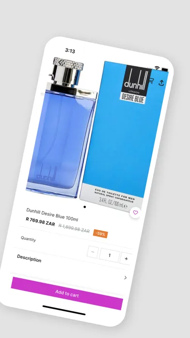 Zrzuty ekranu Enchanting Fragrances