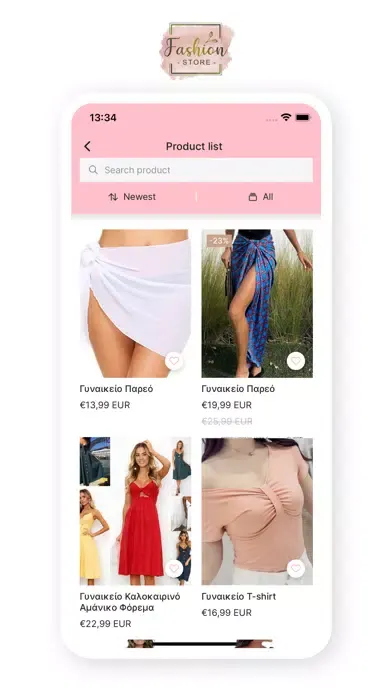 Minx.gr Γυναικεία Μόδα Screenshots
