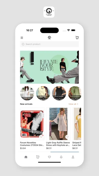 Скриншоты Gianzz - Shop US Trends