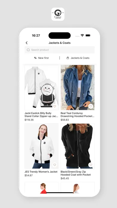 Скриншоты Gianzz - Shop US Trends