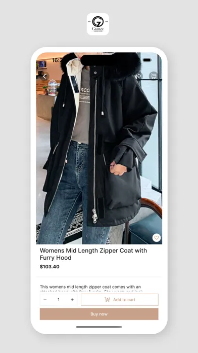 Скриншоты Gianzz - Shop US Trends