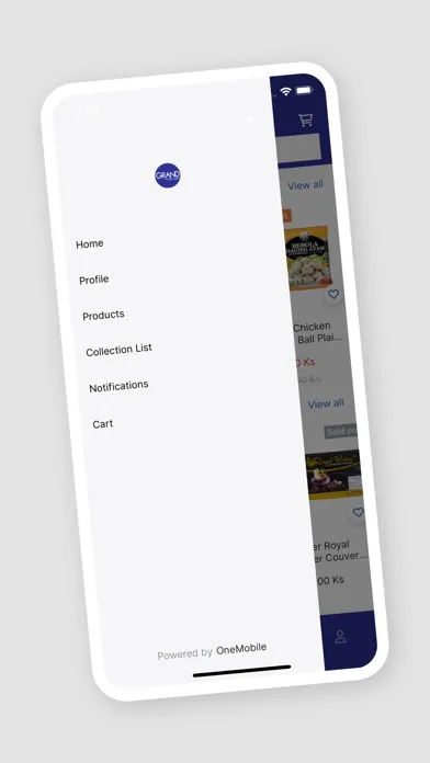 Screenshot di Grand Food Mart
