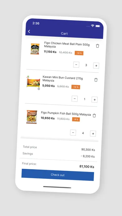 Screenshot di Grand Food Mart