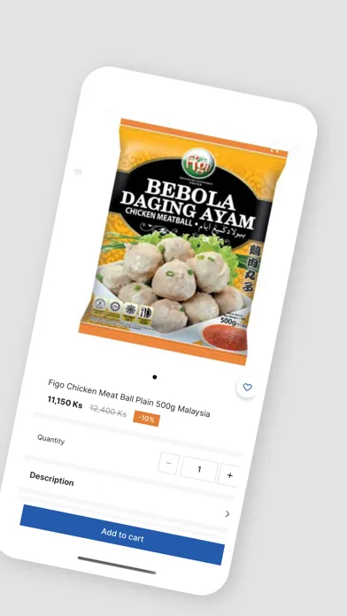 Screenshot di Grand Food Mart