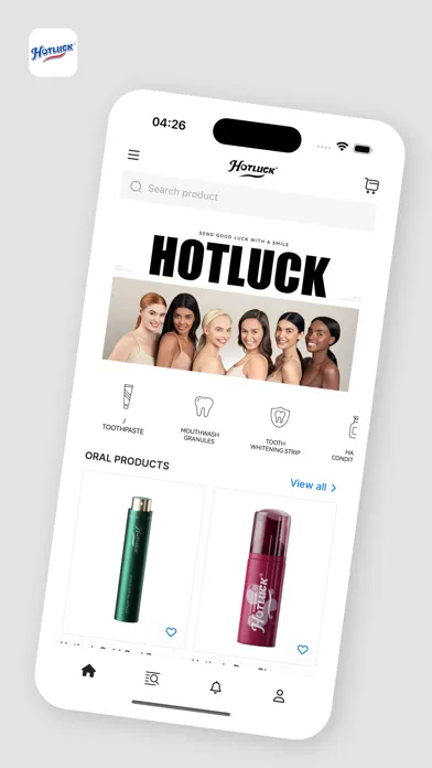 HOTLUCK: Unique Shopping应用截图