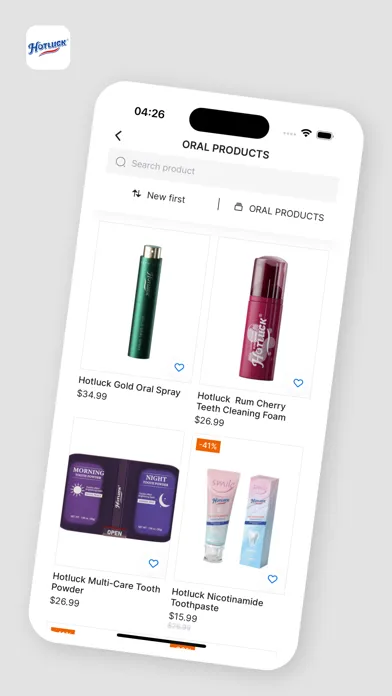 HOTLUCK: Unique Shopping应用截图