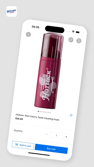 HOTLUCK: Unique Shopping应用截图