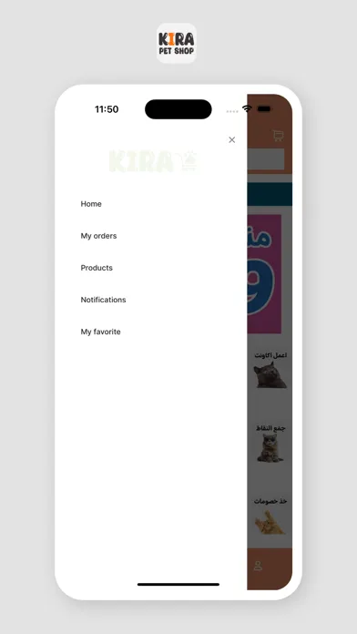 Zrzuty ekranu Kira Pet