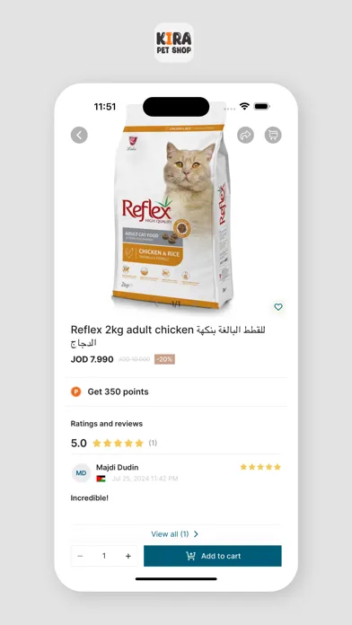 Zrzuty ekranu Kira Pet