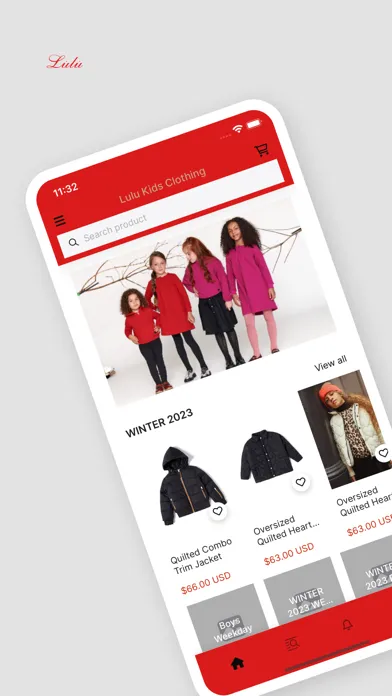Lulu Kids Clothing স্ক্রিনশট