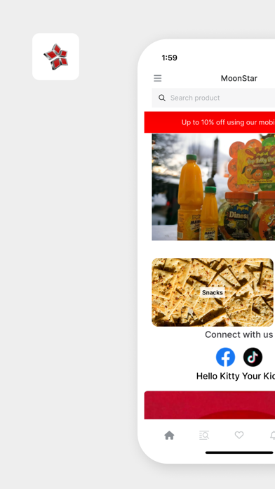 MoonStar Food Shop Screenshots
