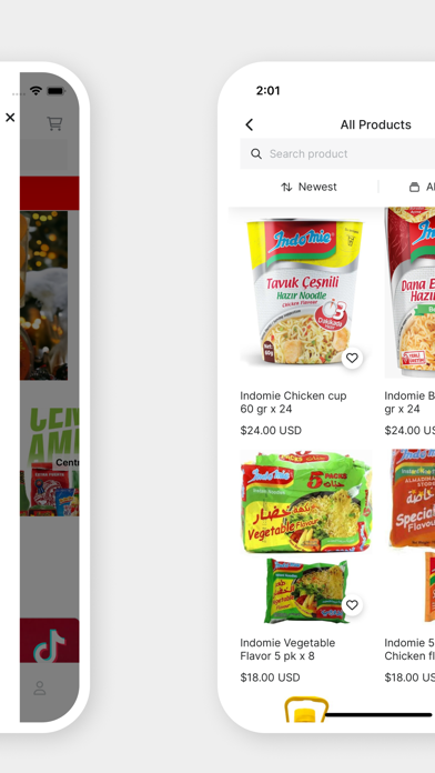 MoonStar Food Shop Screenshots