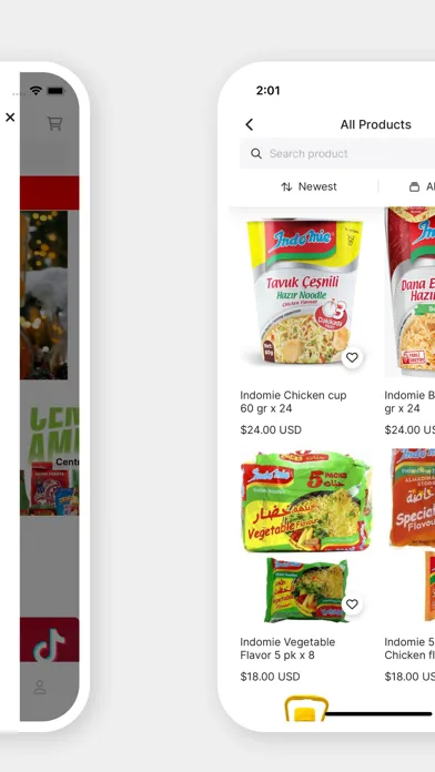 Screenshot di MoonStar Food Shop