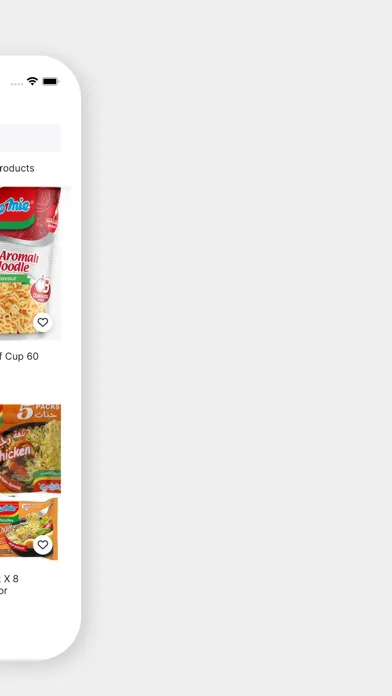 Screenshot di MoonStar Food Shop