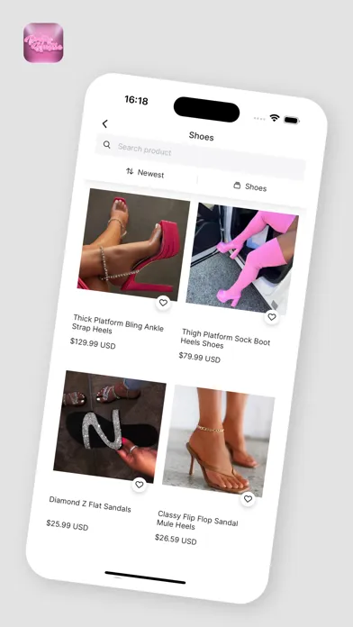 Screenshot di Pretty Hustle Bottega