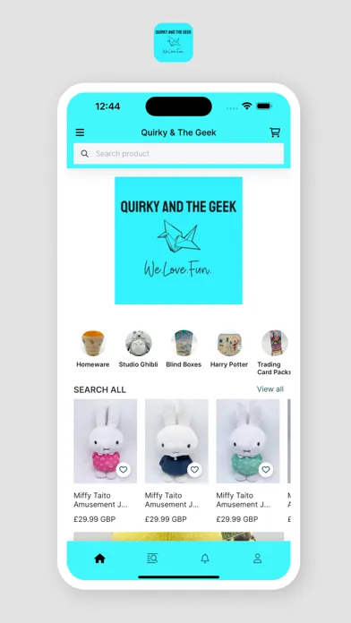 Quirky And The Geek應用截圖