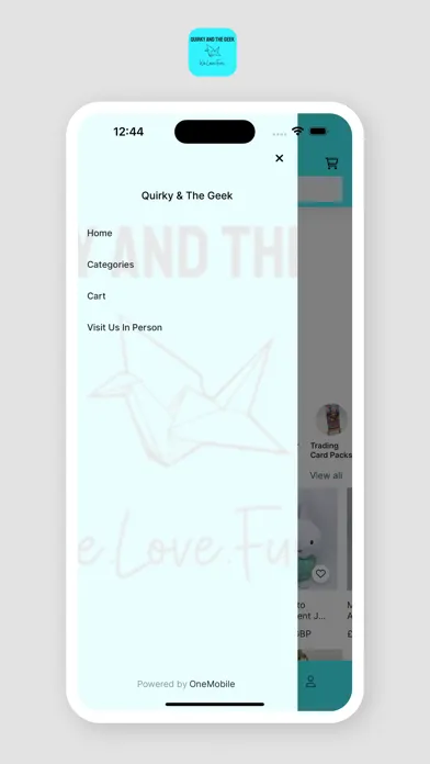 Quirky And The Geek應用截圖