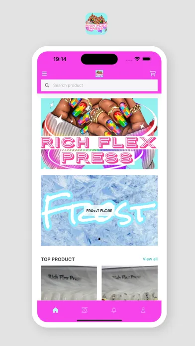 RICH FLEX PRESS स्क्रीनशॉट
