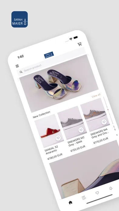 Sarah Maier Shoes স্ক্রিনশট