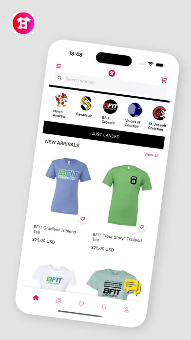 B'z Tees Screenshots