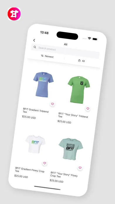 B'z Tees Screenshots