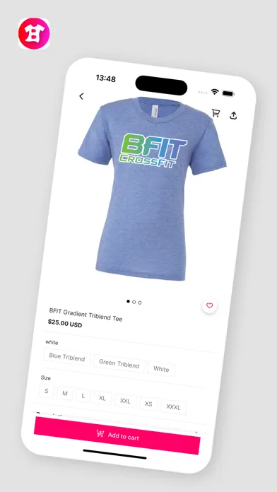 B'z Tees Screenshots