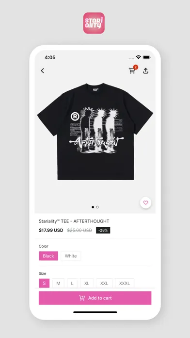 Stariality - Y2K, Streetwear سکرین شاٹس